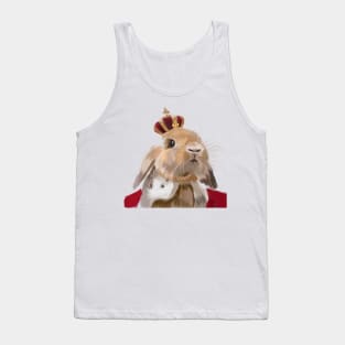 Funny rabbit Tank Top